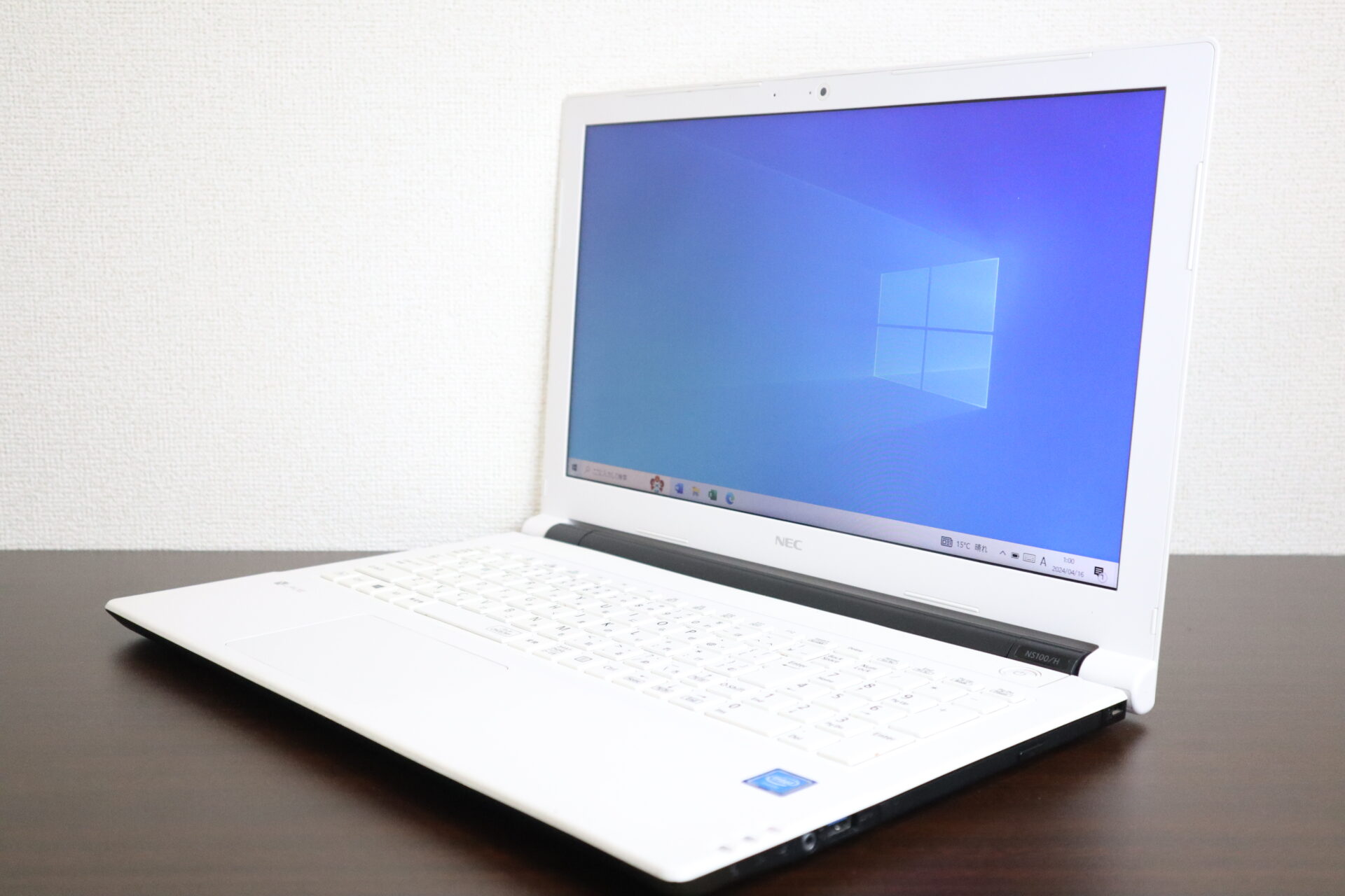 NEC製 NS100/H2W-H4 PC-NS100H2W-H4 ノートパソコン