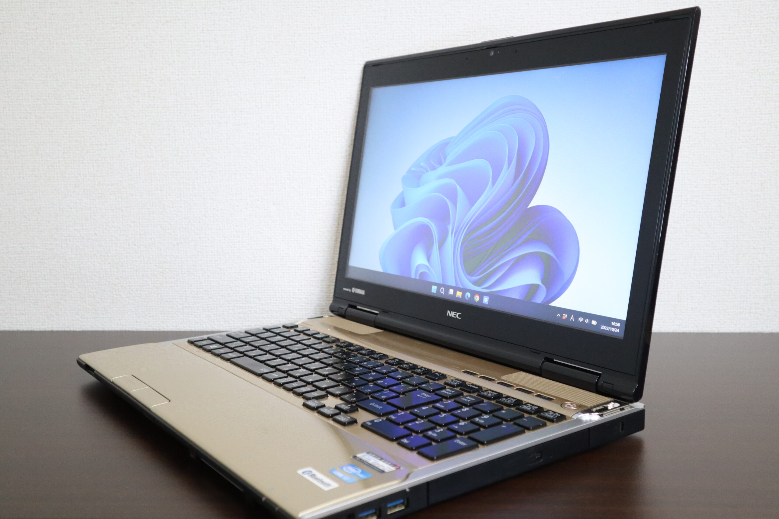 パソコンの動作が遅い、NEC製ノートパソコン【LL750/LS3EG PC 