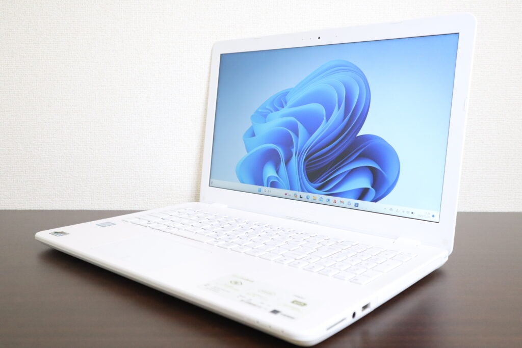 Windows 11にアップグレードができない、DELL製ノートパソコン