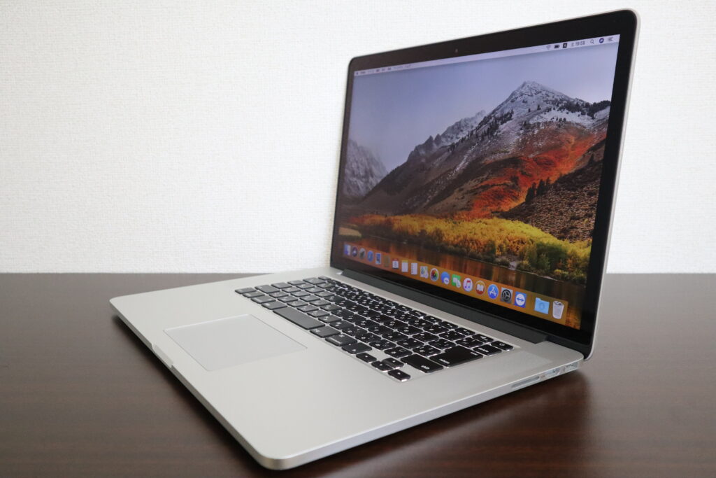 Apple製 MacBook Pro Retina A1398 ノートパソコン