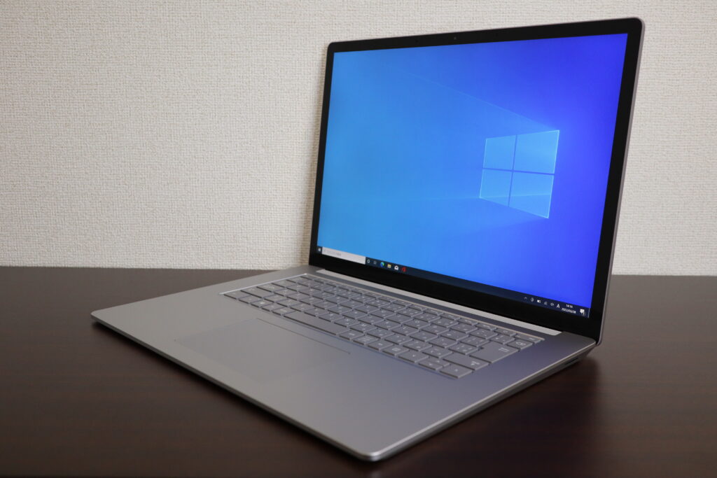 初期設定のやり方がわからない、DELL製ノートパソコン【Inspiron 5515