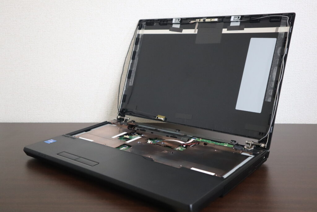 液晶パネル交換