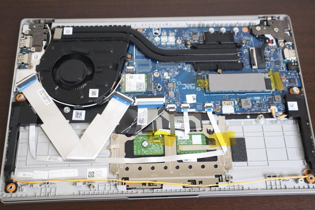 液晶パネル交換