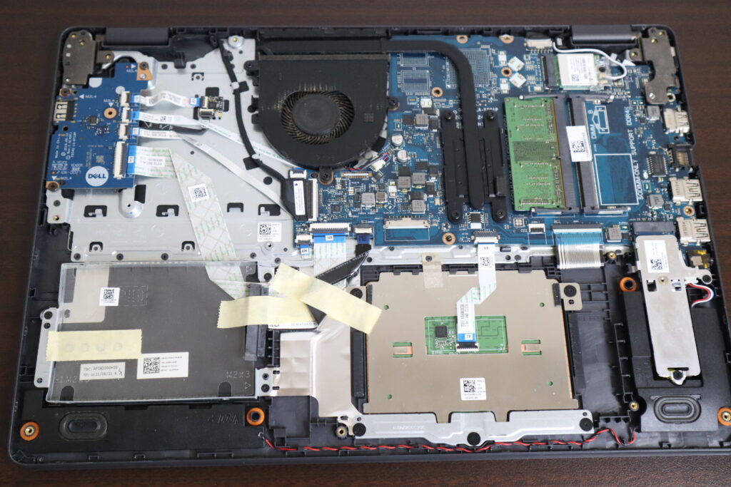 液晶パネル交換