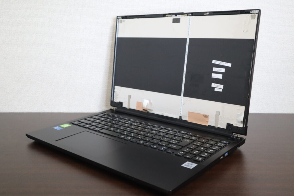 液晶パネル交換