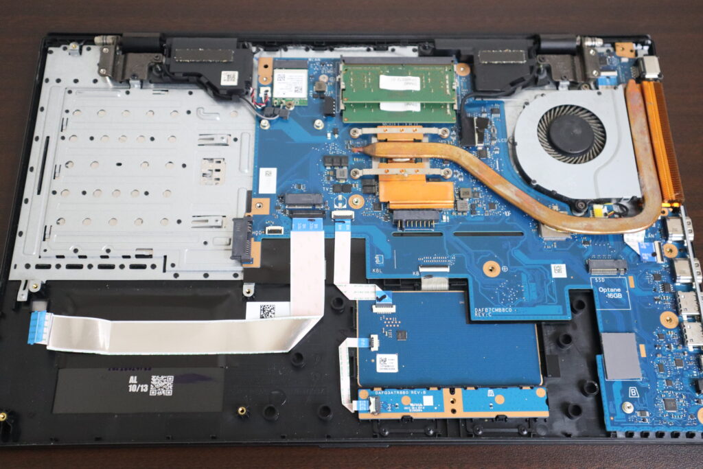 液晶パネル交換