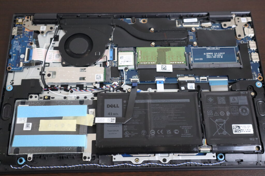 液晶パネル交換