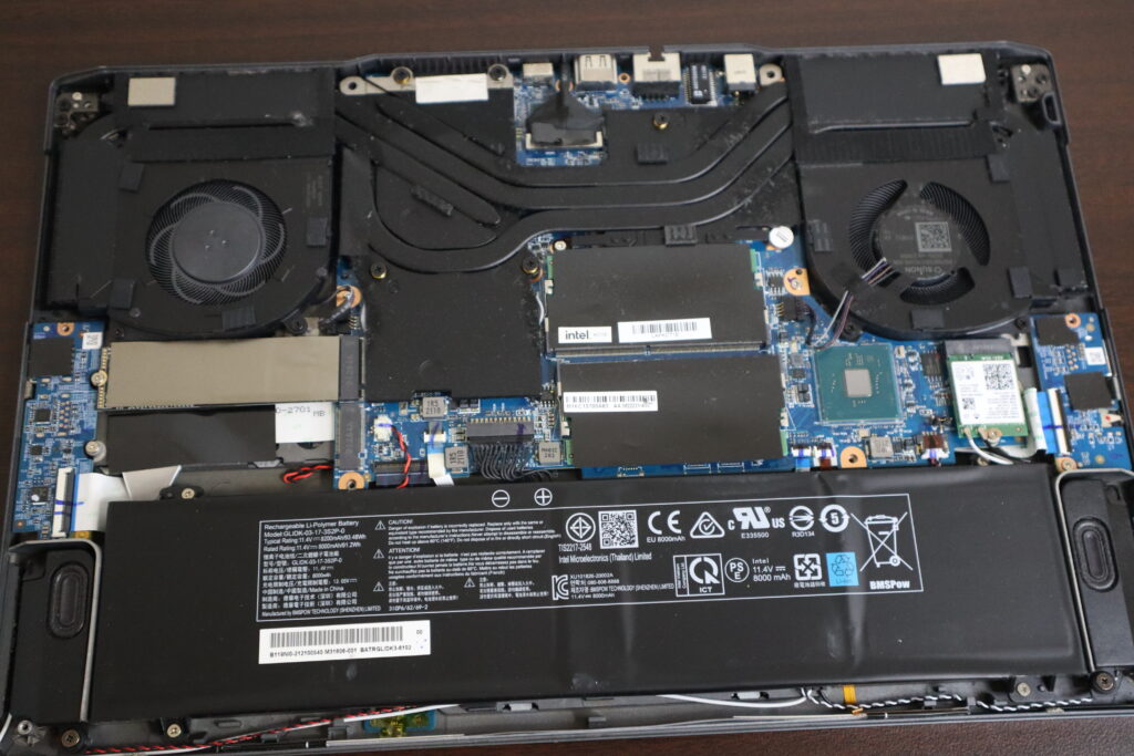 液晶パネル交換