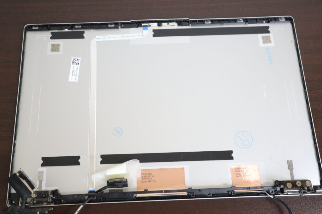 液晶パネル交換