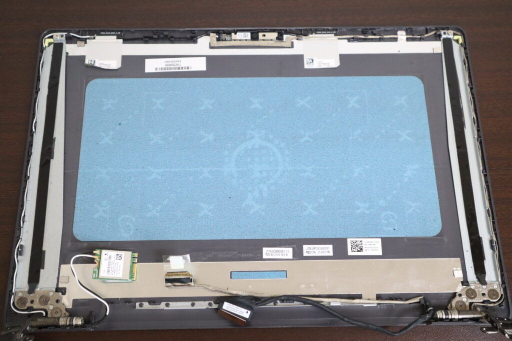 液晶パネル交換