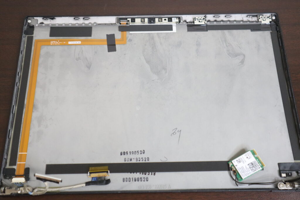 液晶パネル交換