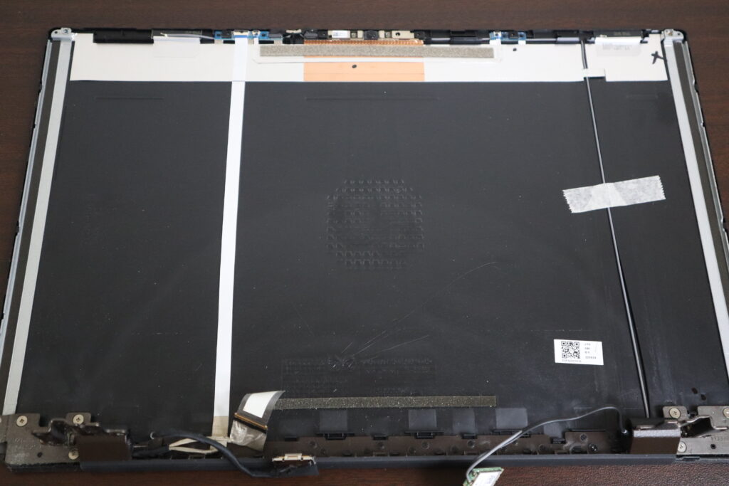 液晶パネル交換
