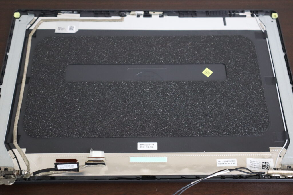 液晶パネル交換