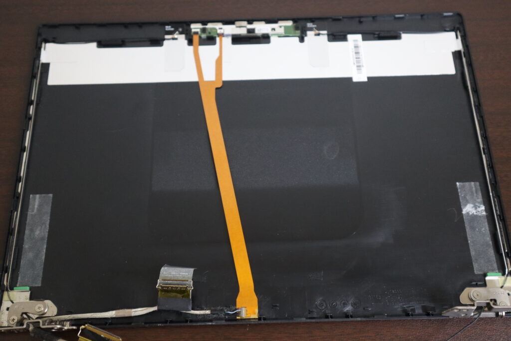 液晶パネル交換