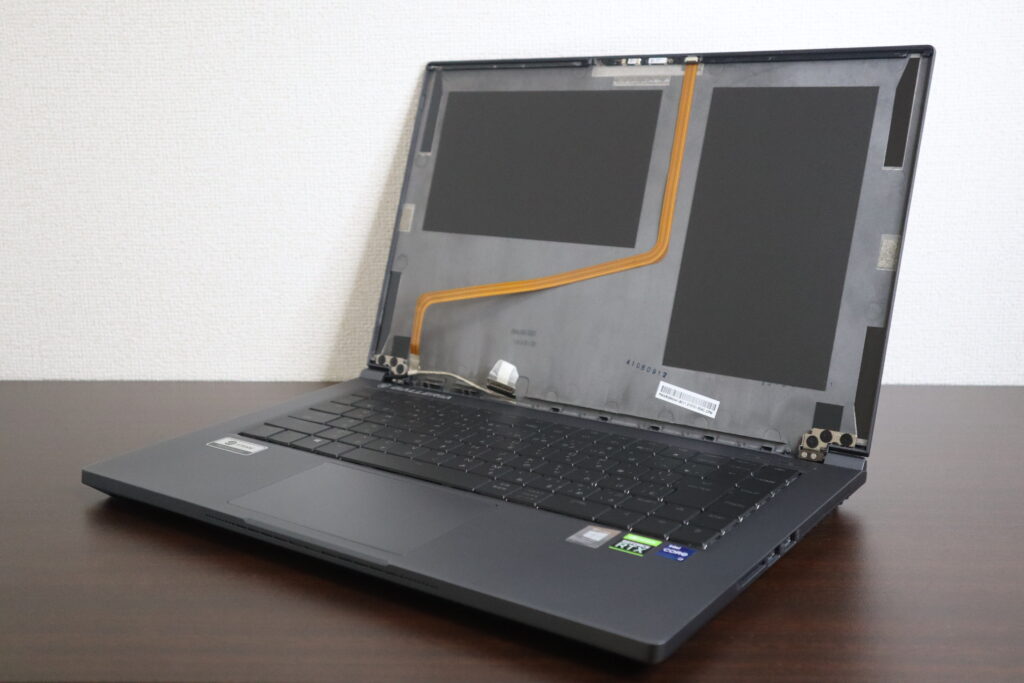 液晶パネル交換