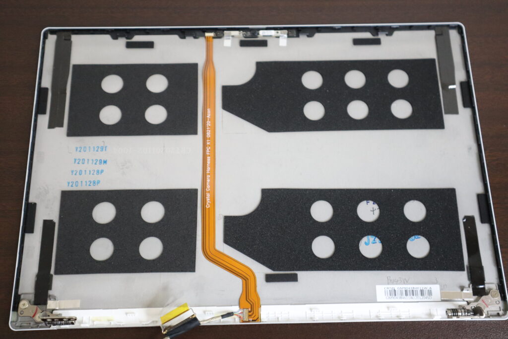 液晶パネル交換