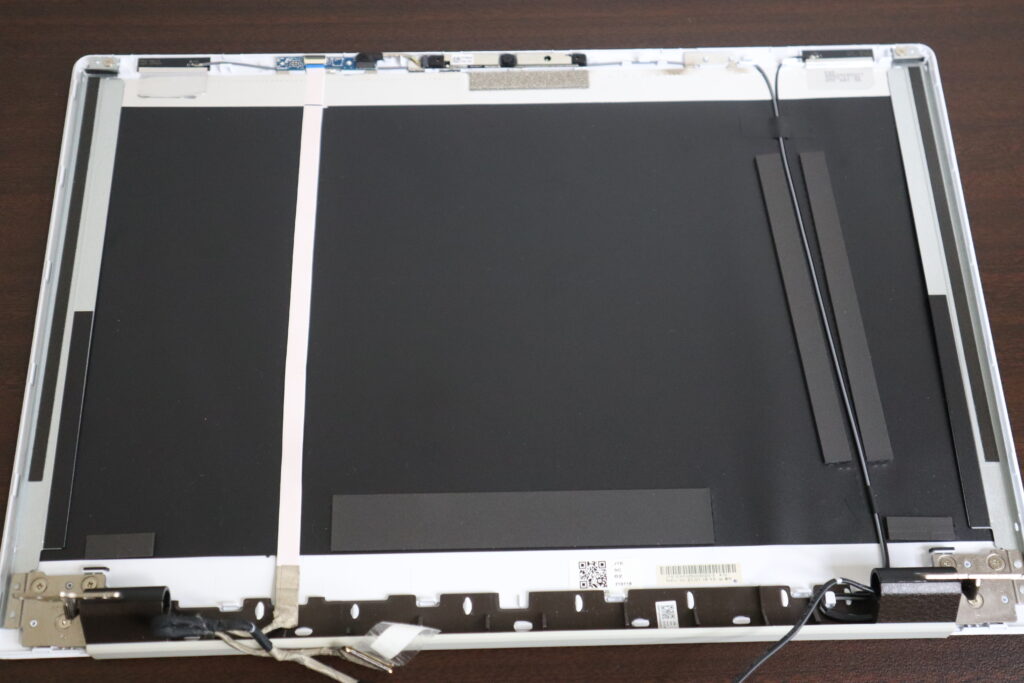液晶パネル交換