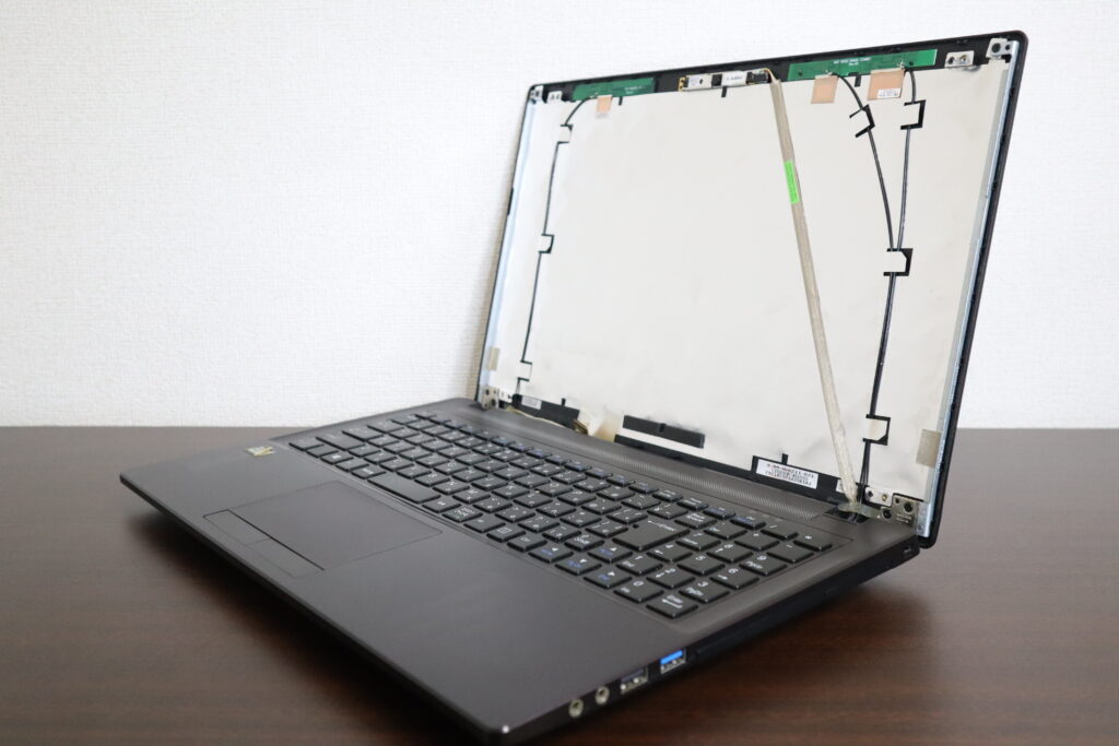 液晶パネル交換