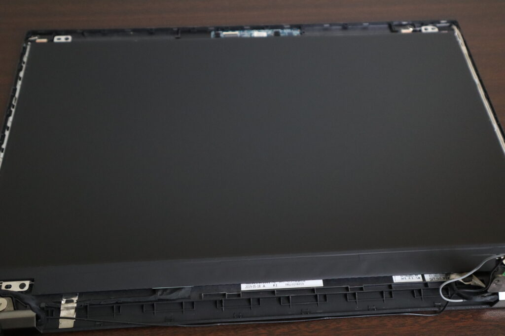 液晶パネル交換