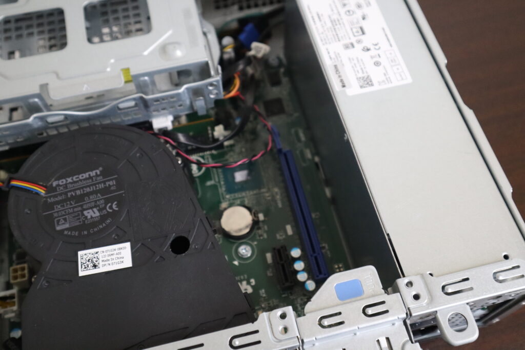 電源ユニット交換