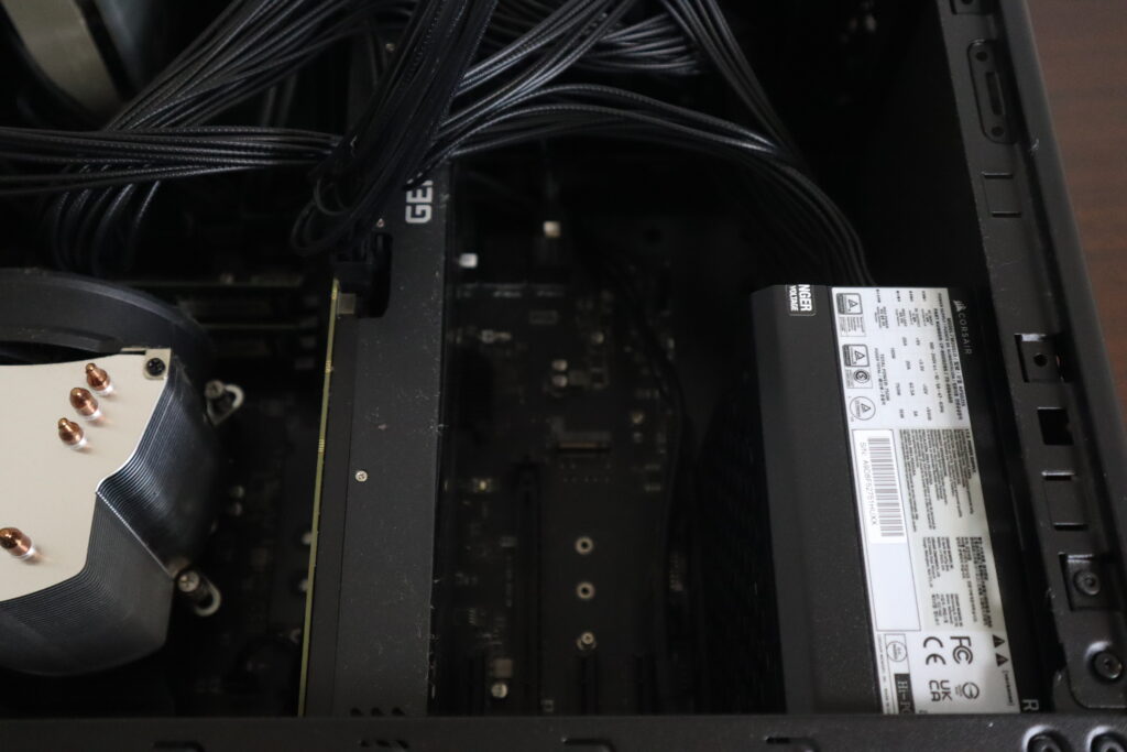 電源ユニット交換