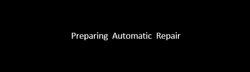 Preparing Automatic Repair