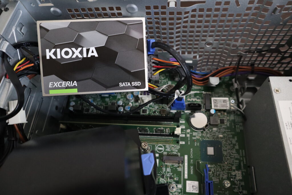SSD換装
