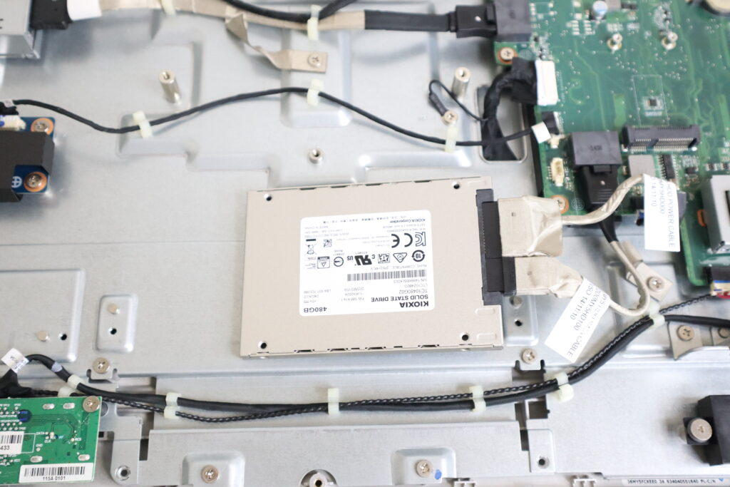 SSD換装