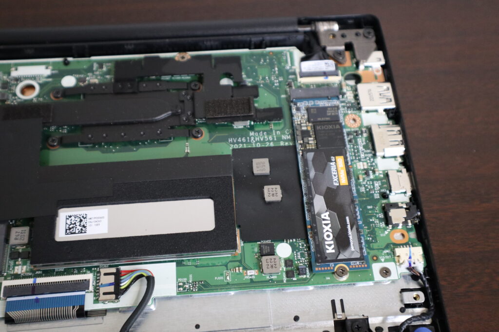 SSD換装
