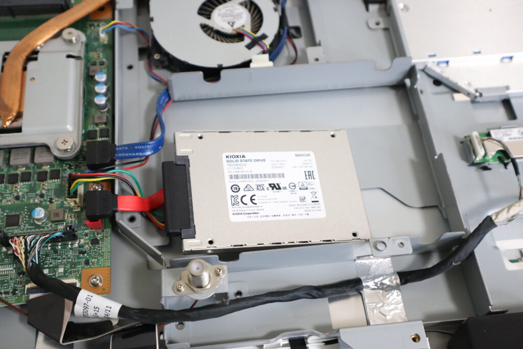 SSD換装