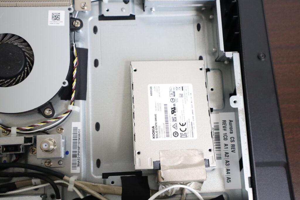 SSD換装