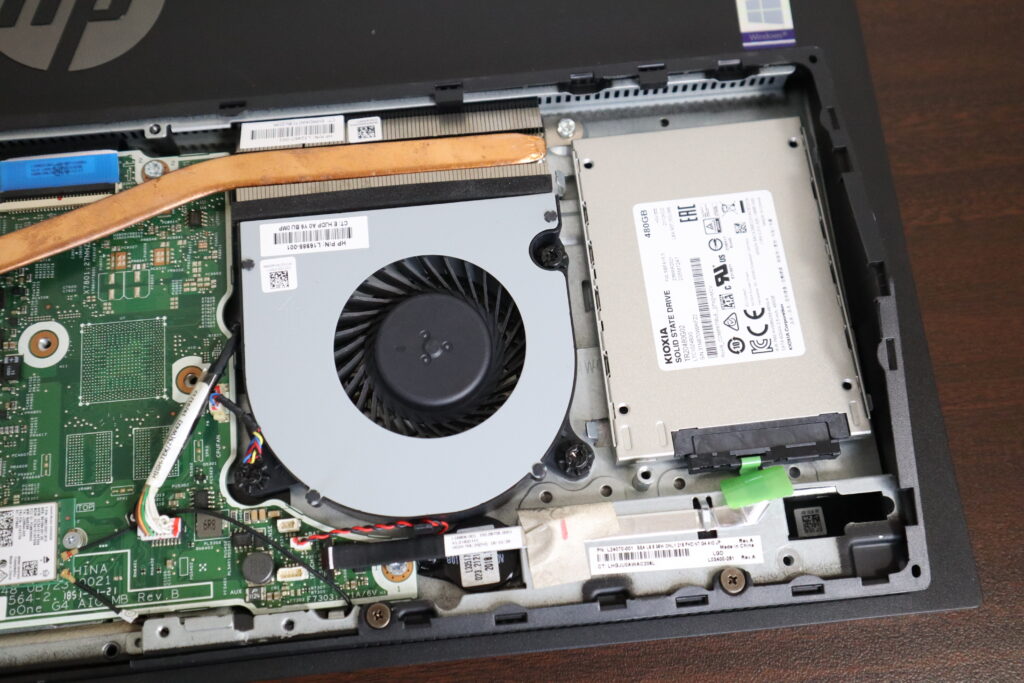 SSD換装