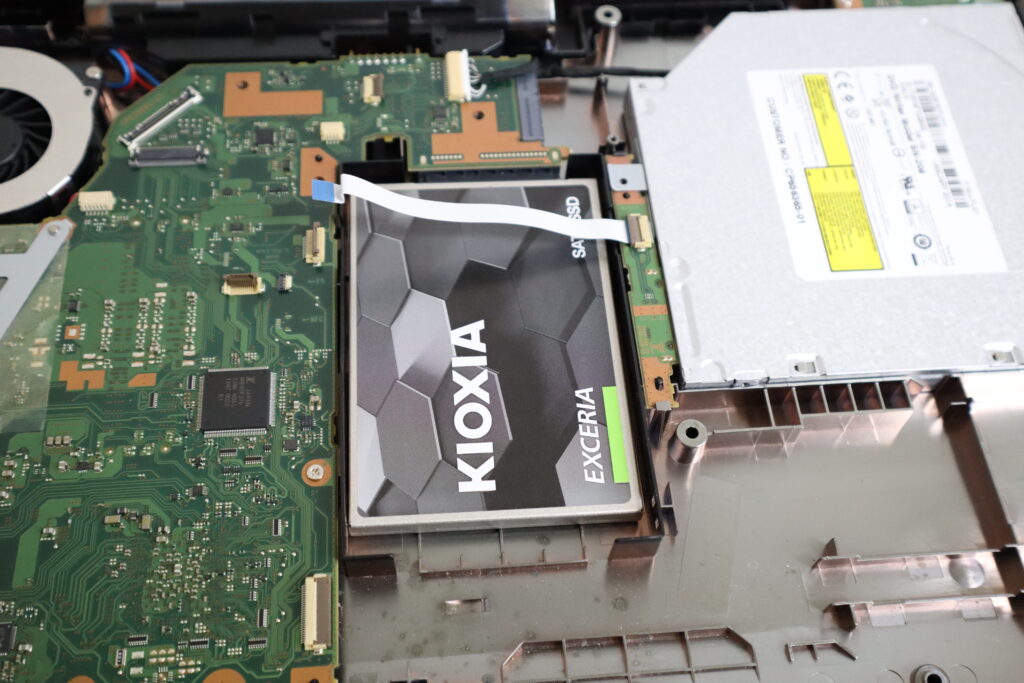 SSD換装