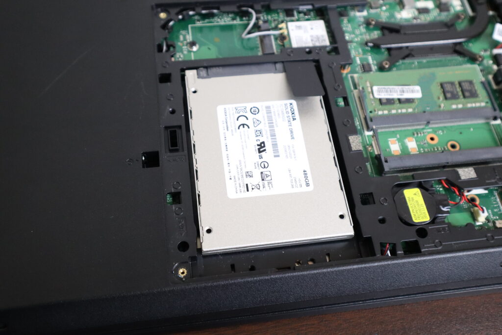SSD換装