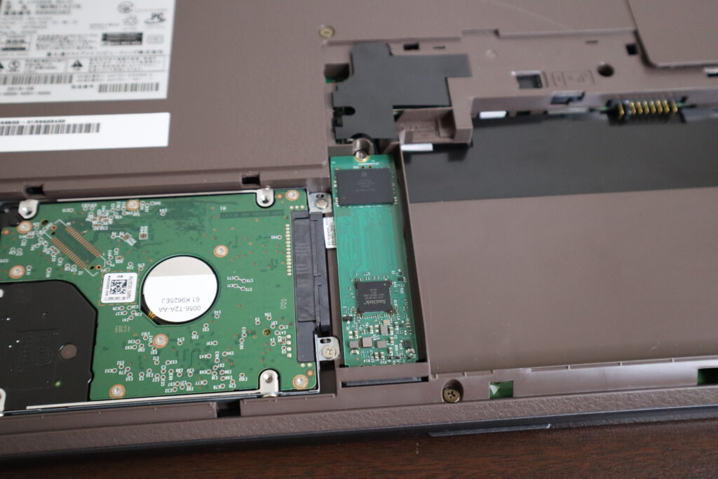 SSD換装
