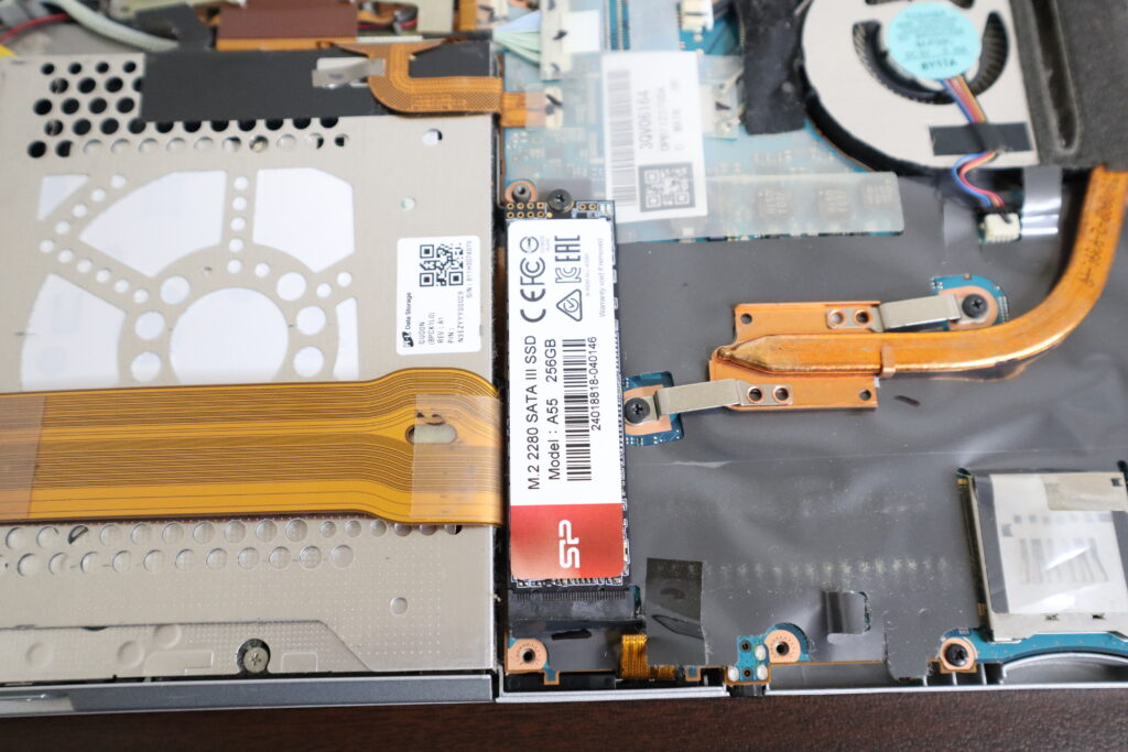 SSD換装