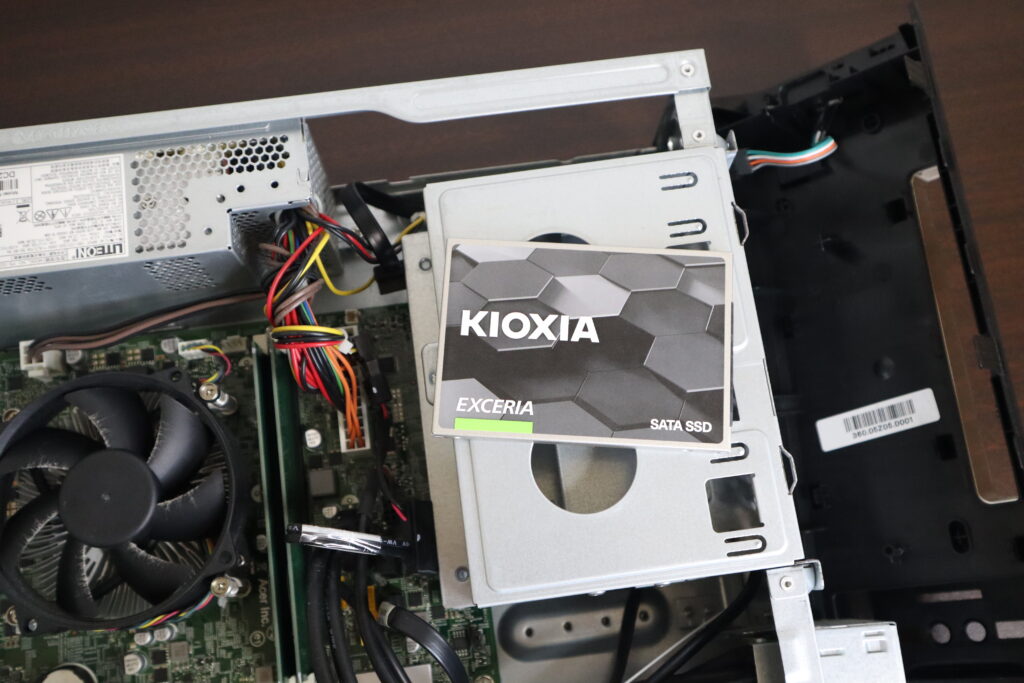 SSD換装