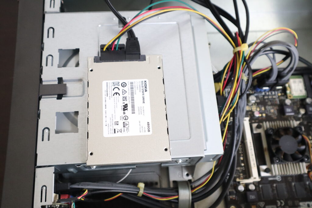SSD換装