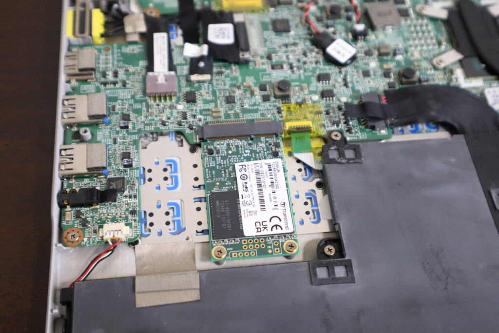 SSD換装