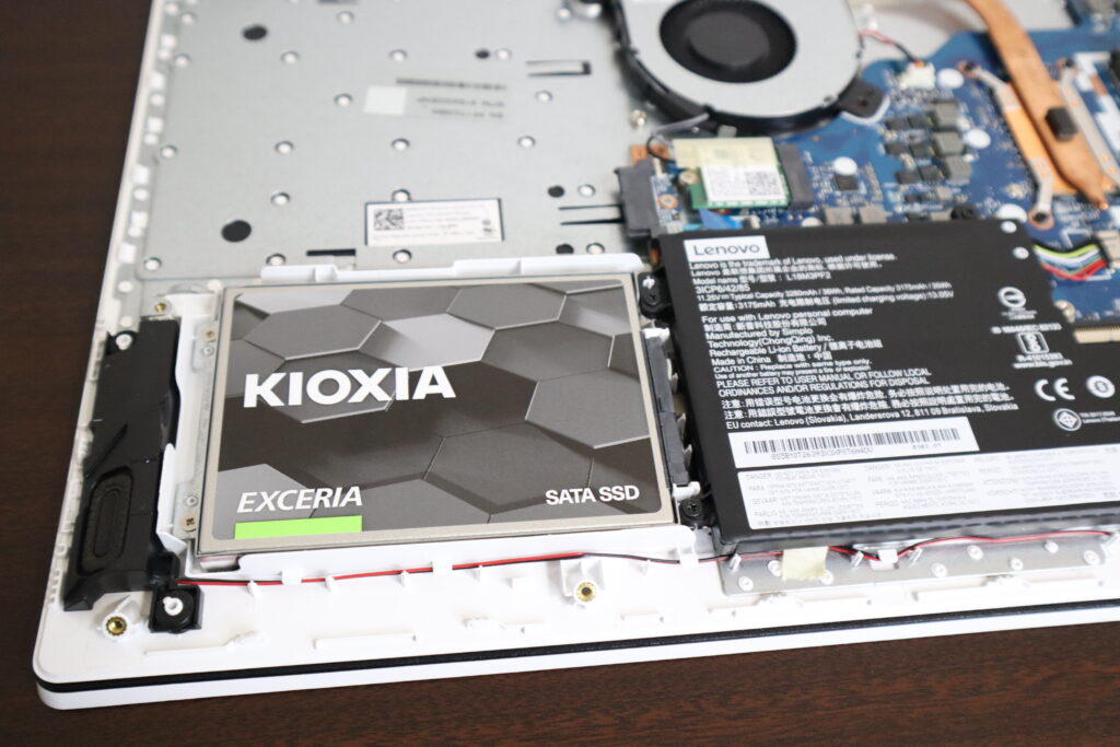 SSD換装