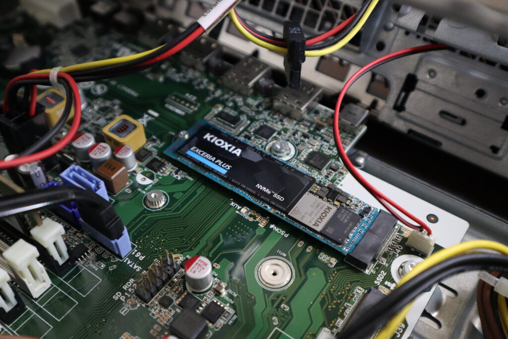 SSD換装