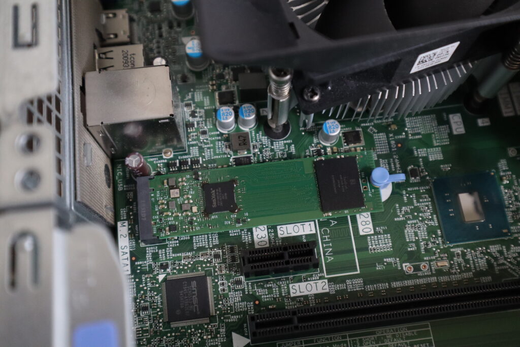 SSD換装