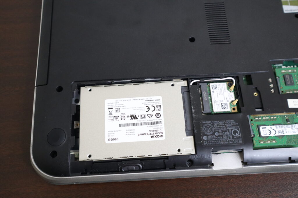 SSD換装