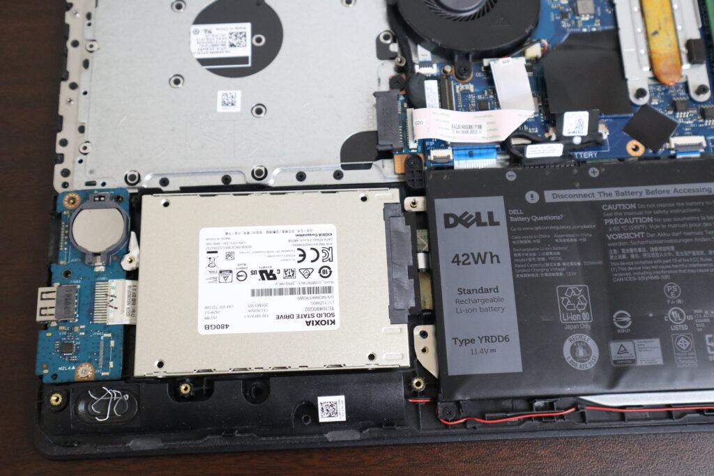 SSD換装