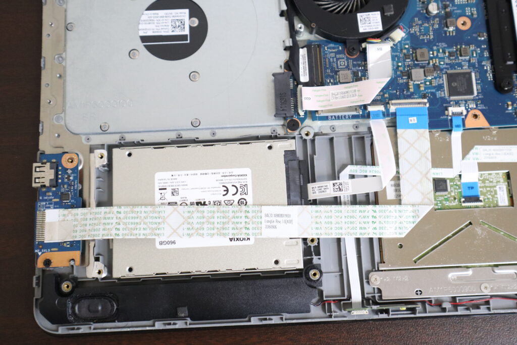 SSD換装