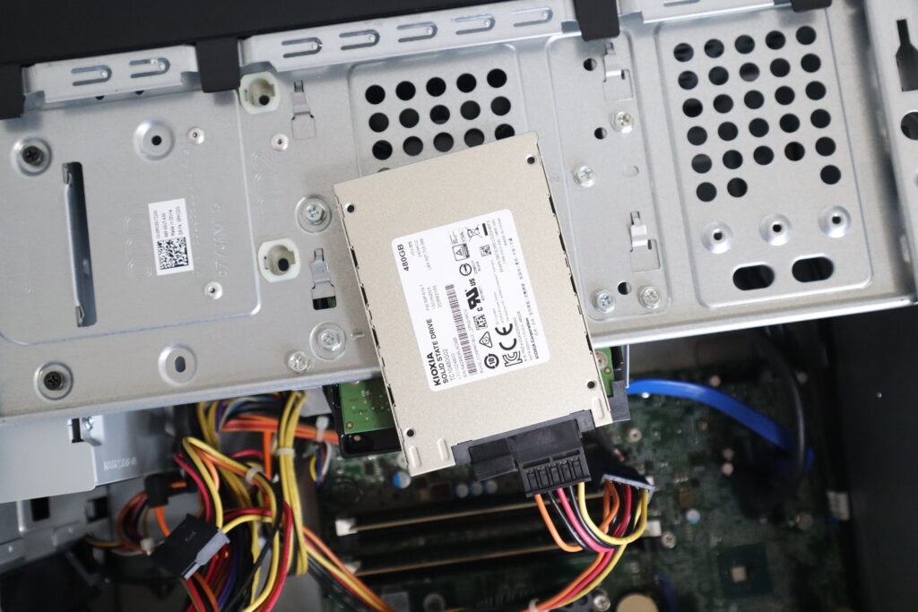 SSD換装