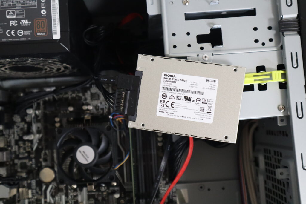 SSD換装