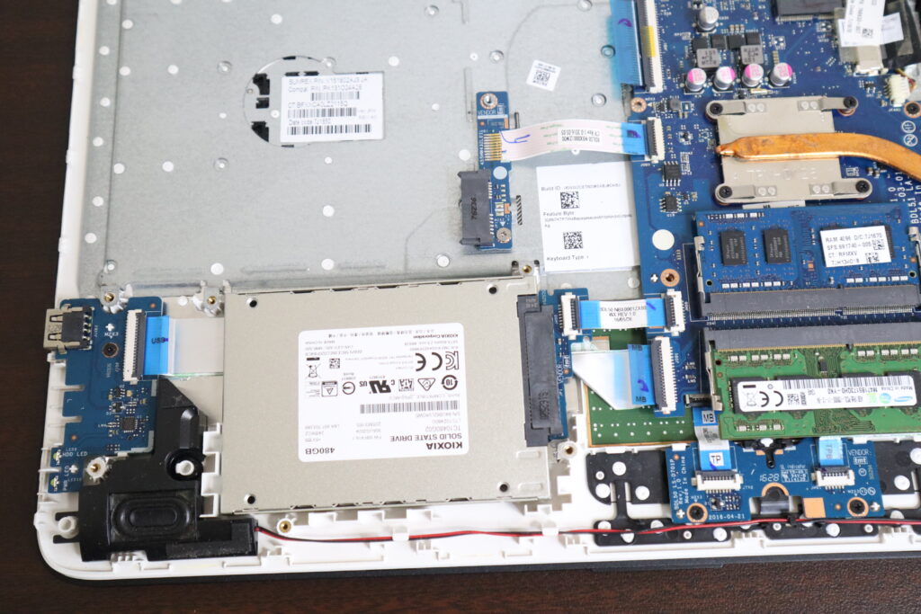 SSD換装