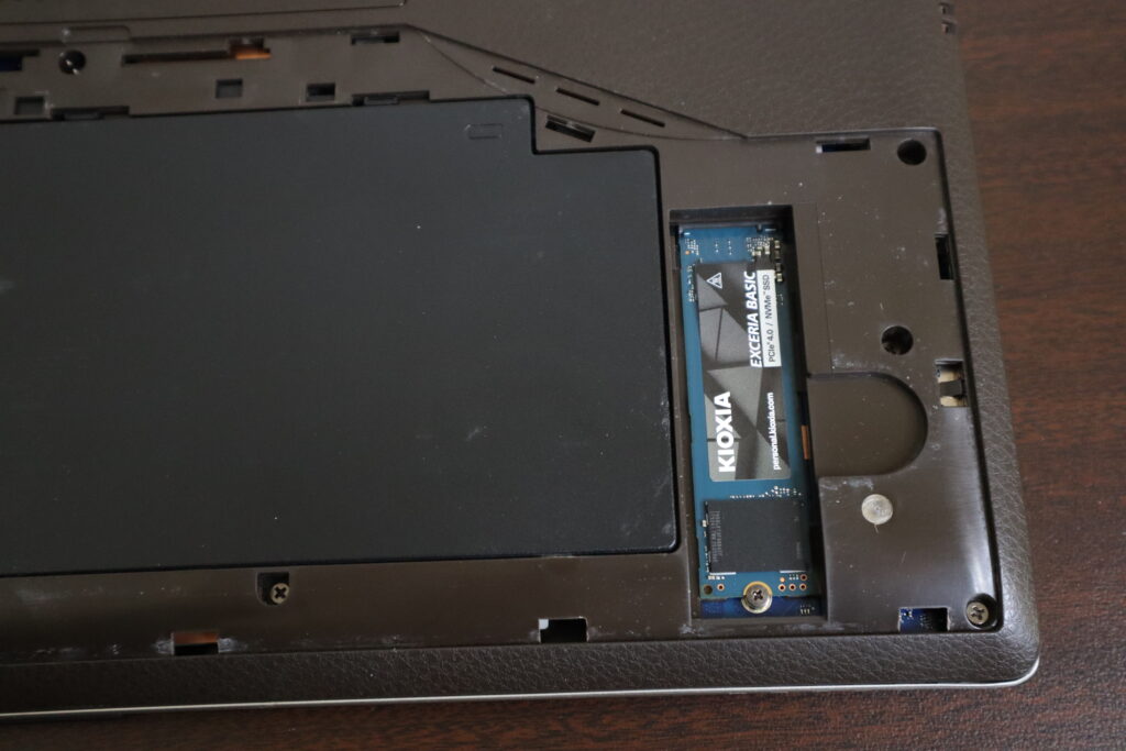 SSD換装