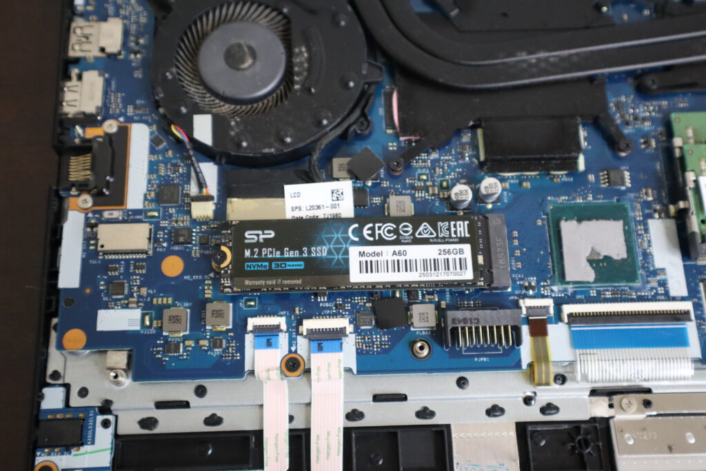 SSD換装